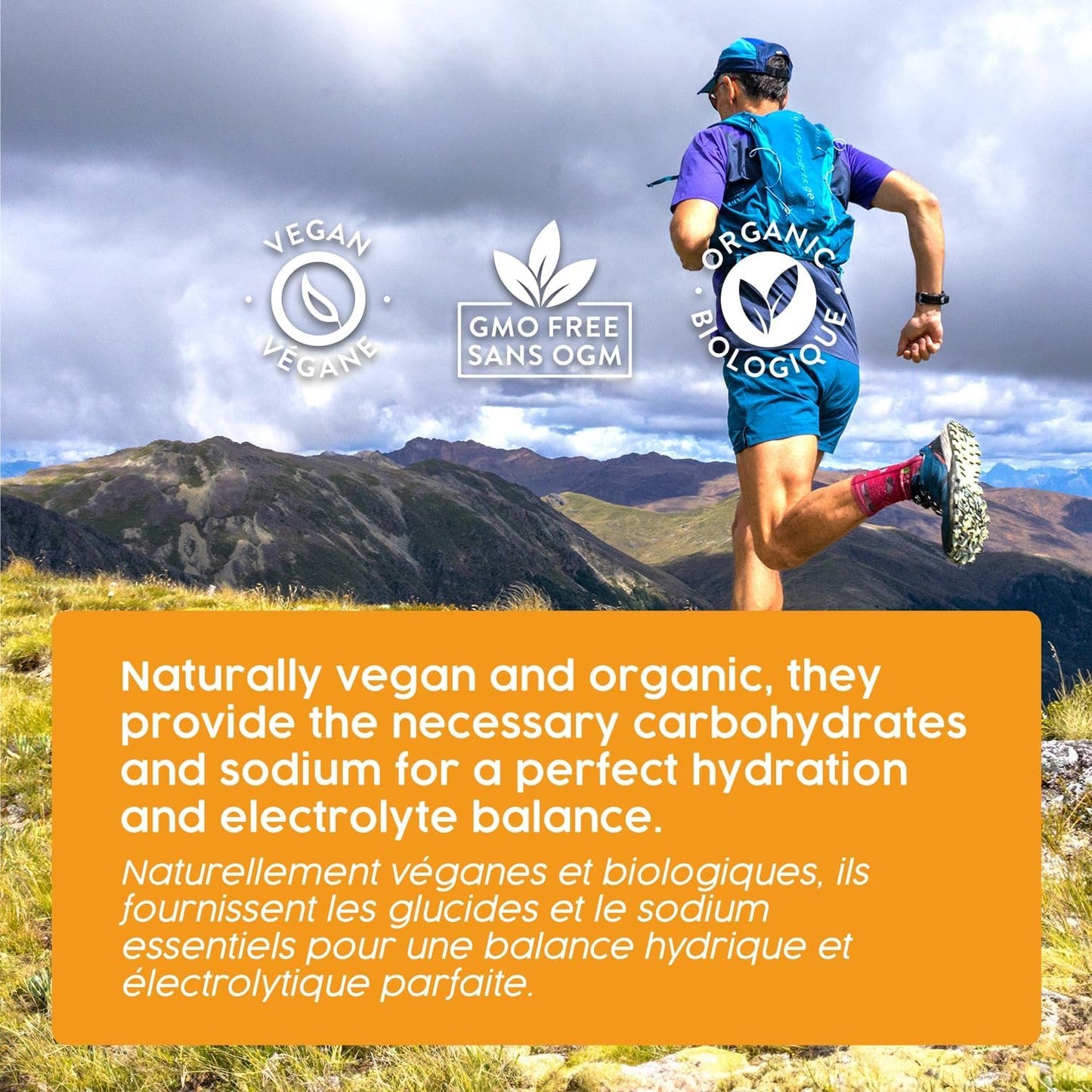 Krono Nutrition Sport Hydration drink mix – Energy & Electrolytes powder for Sports Performance - Vegan, Gluten Free, Organic – 40 servings (40 servings (1kg), Pink Lemonade)