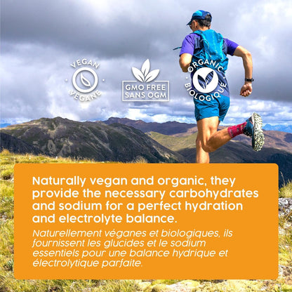 Krono Nutrition Sport Hydration drink mix – Energy & Electrolytes powder for Sports Performance - Vegan, Gluten Free, Organic – 40 servings (40 servings (1kg), Pink Lemonade)