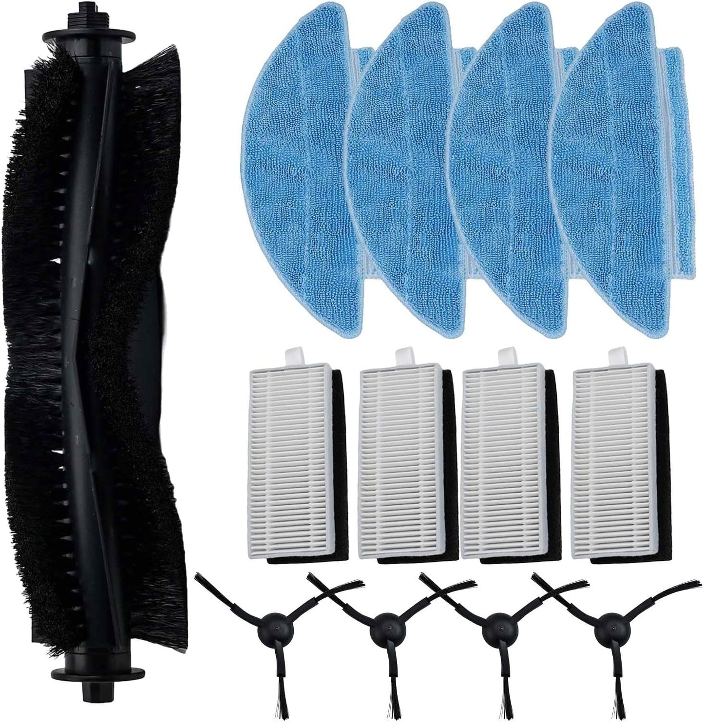 Per Conga 7490 Cleaning Essentials Pack spazzola principale, filtri e panni mocio