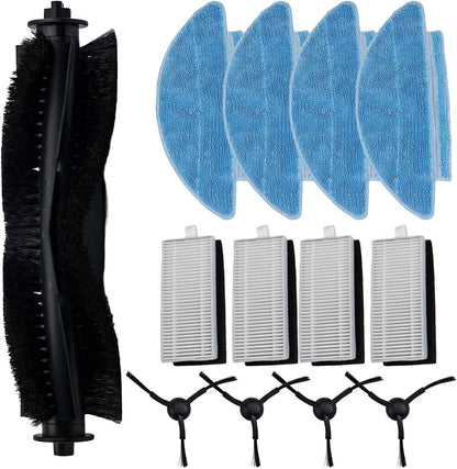 Per Conga 7490 Cleaning Essentials Pack spazzola principale, filtri e panni mocio