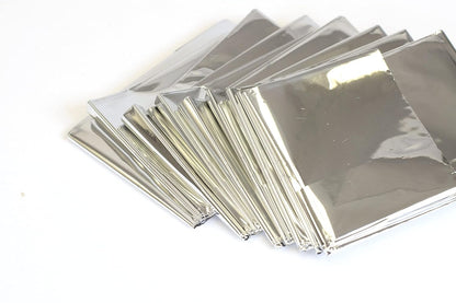 Primacare CB-6841 Emergency Foil Mylar Thermal Blanket, 82-Inch Length X 54-Inch Width