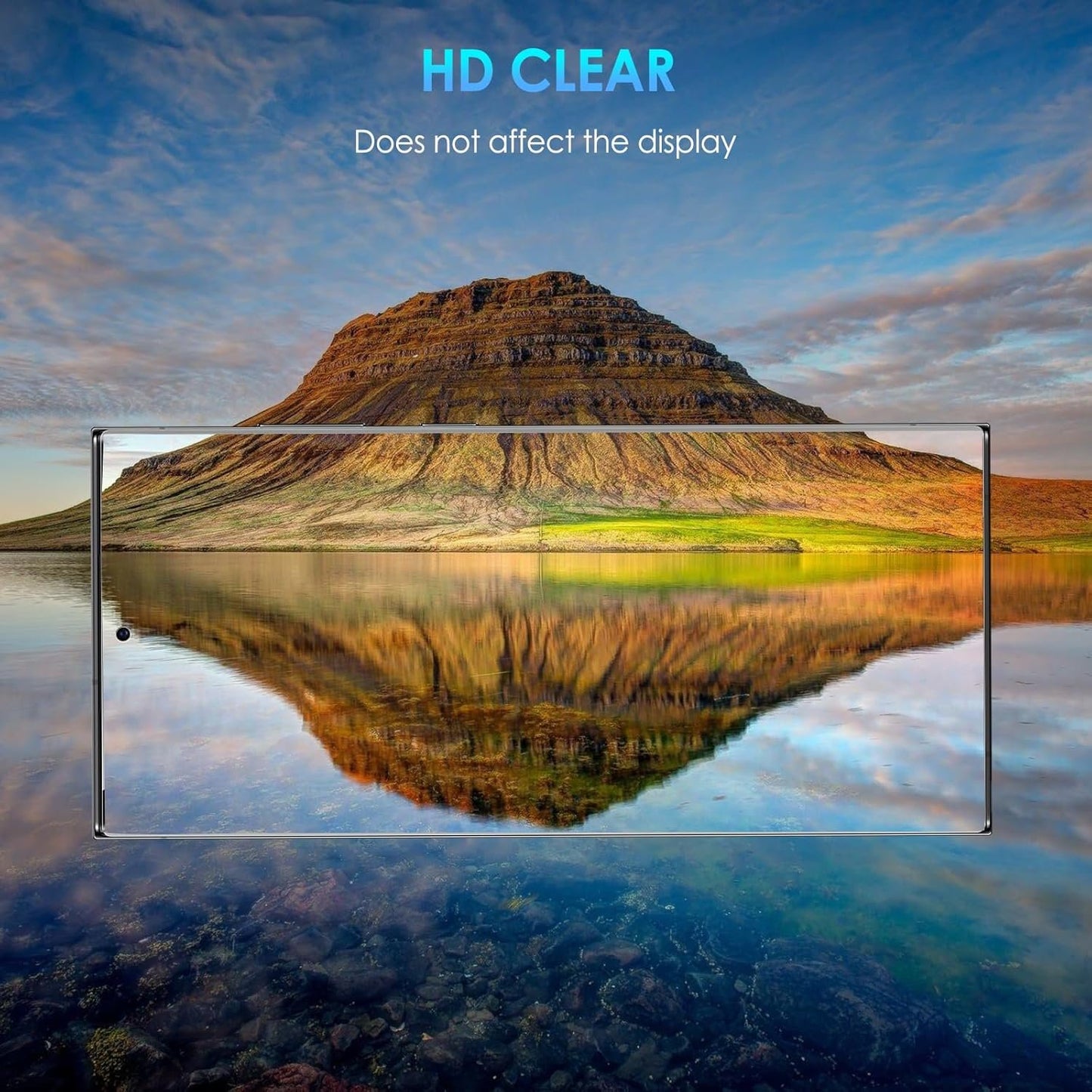 KUUBUUL Privacy Screen Protector for Samsung S23 Ultra, [2 Pack] Anti Spy Tempered Glass for Samsung Galaxy S23 Ultra [Support Fingerprint Unlock] [Easy Installation][9H Hardness][Bubble Free]