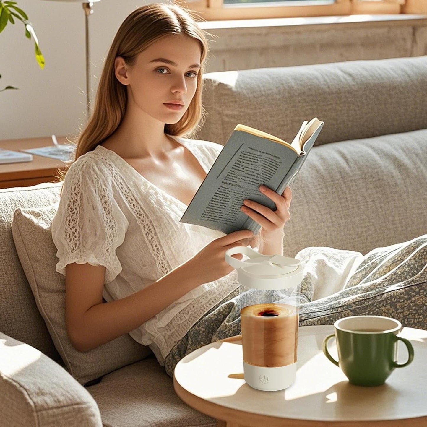 Shaker Bottle - Leak-Proof Workout Shaker Cup 450ml,Single-Touch Operating Bottle For Gym Hydration, Bodybuilding Nutrition, Outdoor Sports