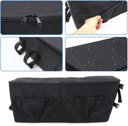 JeCar Trunk Organizer Bag Storage Accessories for 1997-2006 Jeep Wrangler TJ Passenger Side