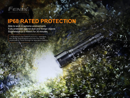 Fenix TK16 v2.0 Tactical Flashlight, 3100 Lumen