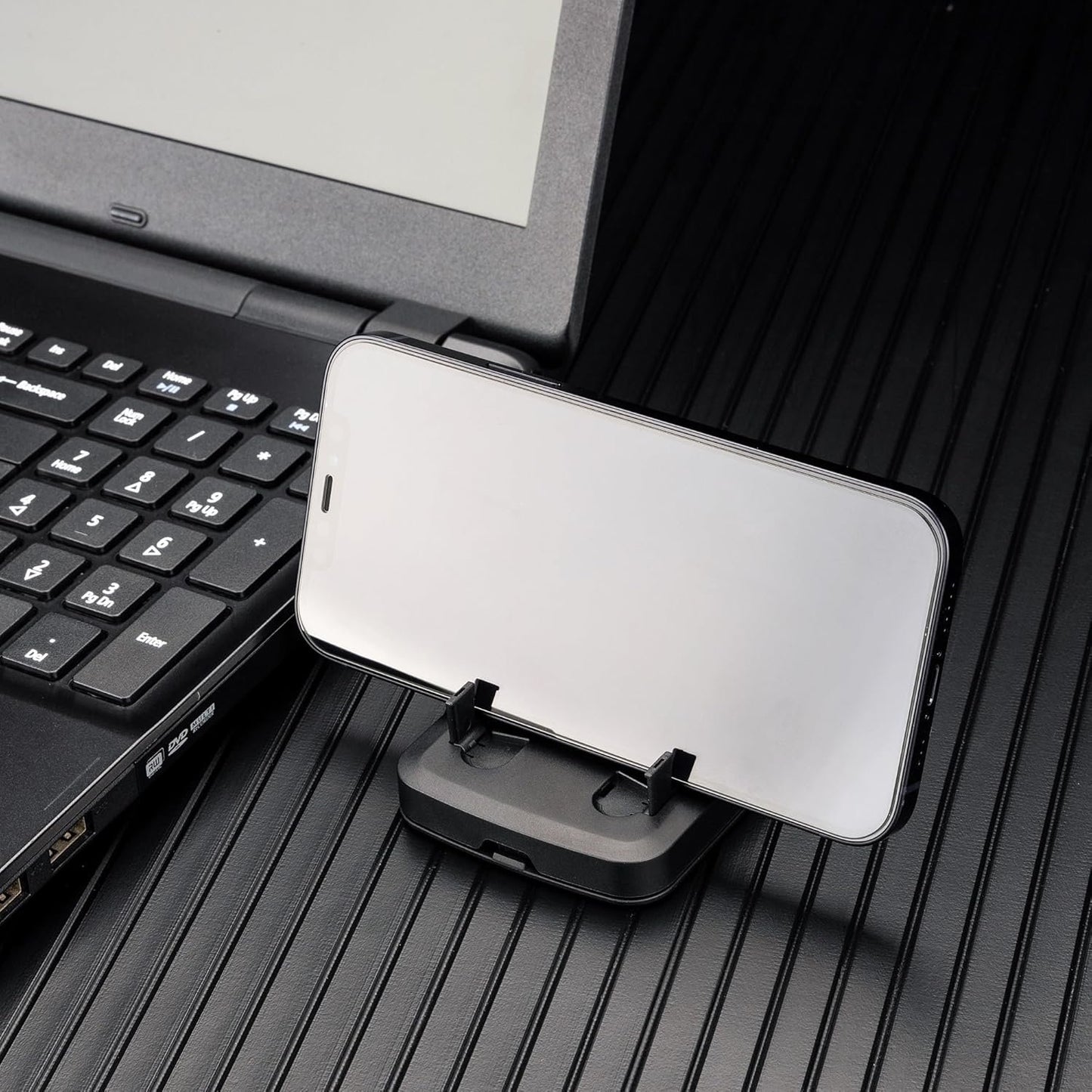 Multi-Functional Compact Cable Card with 22" USB-C Cable & USB-A/Micro-USB/Light/OTG USB Adapter Kit Cable Convertor Storage Box for Traveling Phone Pad Charging PC Computer Data Transfer