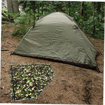 Generic Emergency Survival Tent for Camping Windproof Warming Shelter Lightweight Portable Emergency for Outdoor Activities Survival Kits