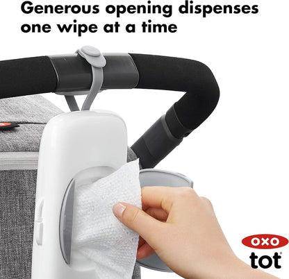 OXO Tot Perfect Pull Wipes Dispenser (63121800) | On-The-Go Wipes Dispenser