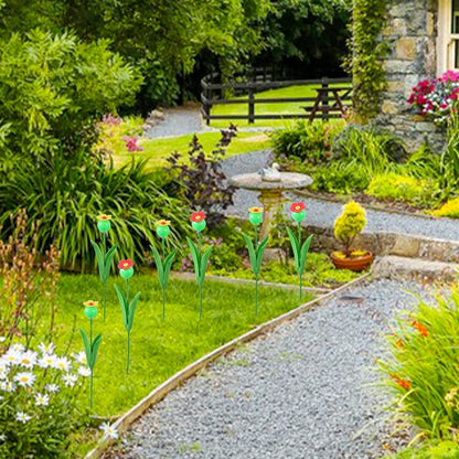 Distributore di mangimi per uccelli da esterno | Creativa decorativa per uccelli | Stazione di irrigazione per uccelli plug-in per esterni, accessorio da giardino per l'inaugurazione della casa