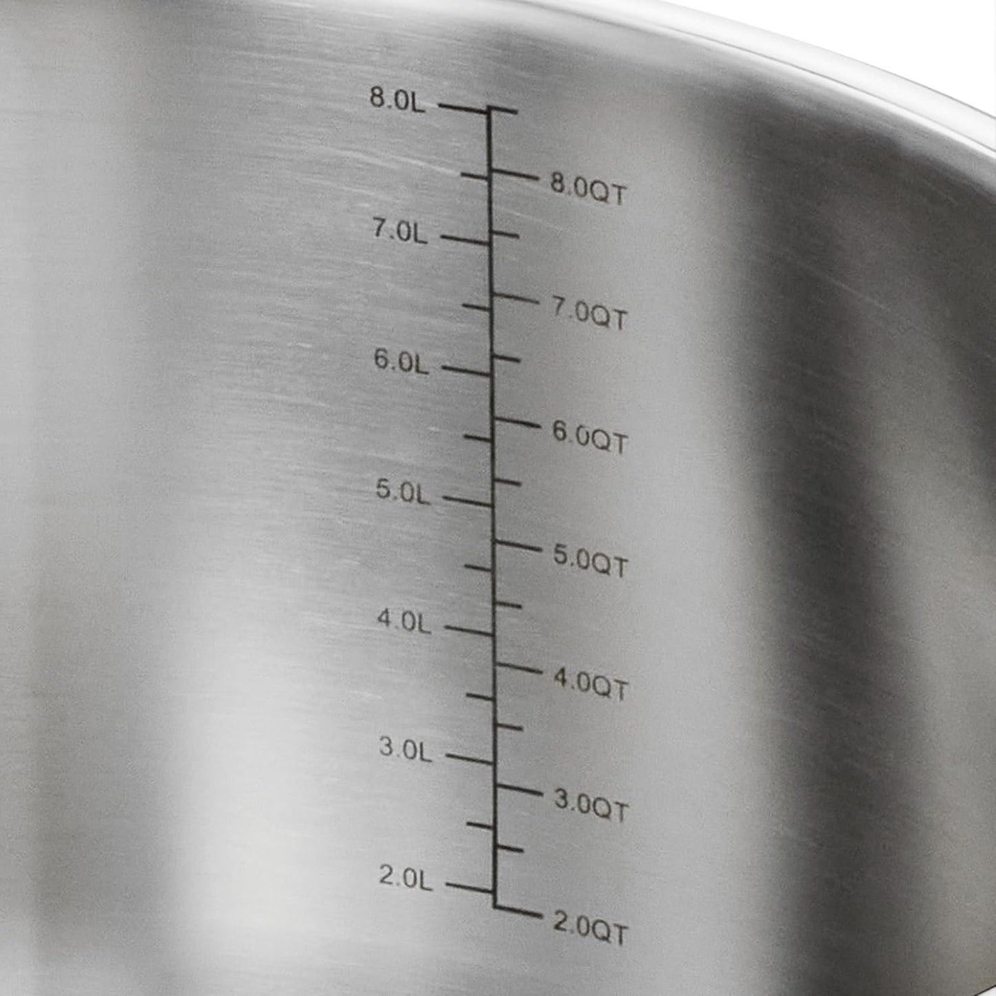 Tramontina Utsava 9.5-Quart Tri-Ply Clad Stainless Steel Tope with Lid, Patila Pot for Indian Cooking