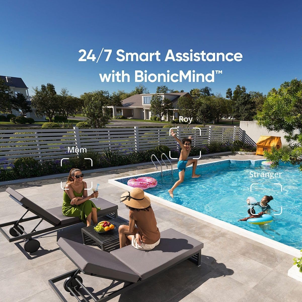 eufy Security eufyCam E330 (Professional) Add-On Camera, Outdoor Security Camera, 4K Resolution, 24/7 Recording, Plug-in, Enhanced Wi-Fi, Face Recognition AI, No Monthly Fee, Requires HomeBase 3