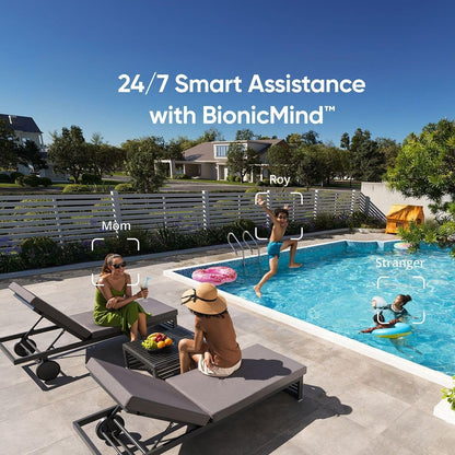 eufy Security eufyCam E330 (Professional) Add-On Camera, Outdoor Security Camera, 4K Resolution, 24/7 Recording, Plug-in, Enhanced Wi-Fi, Face Recognition AI, No Monthly Fee, Requires HomeBase 3