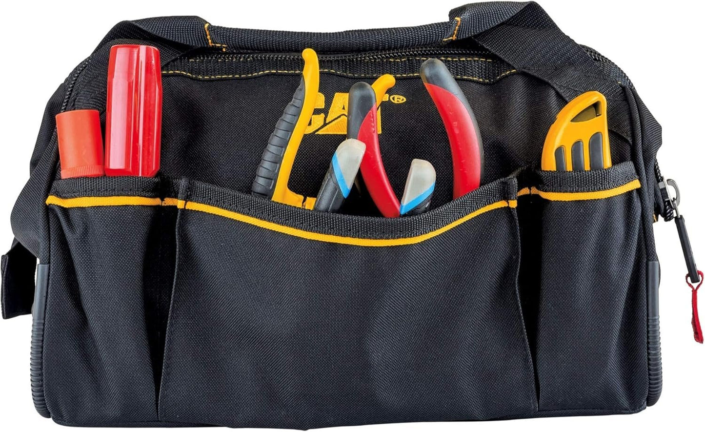 Caterpillar - 16" Pro Wide Mouth Tool Bag, Workspace Organization, Bags & Pack, (980192N)