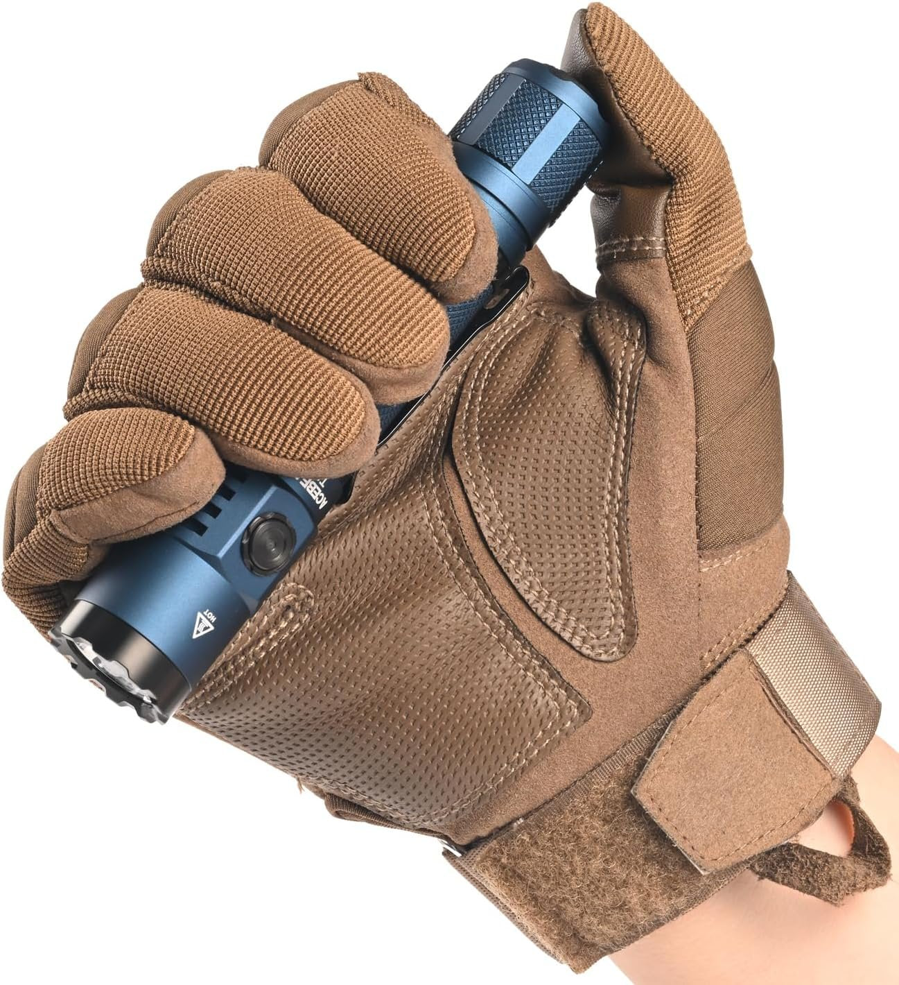 ACEBEAM T35 Tactical EDC Flashlight Gifts for Men, 1600 High Lumens Flashlight Rechargeable, Dual Switches Tactical Flashlight, Super Bright Pocket LED Flashlight for Emergency, Camping