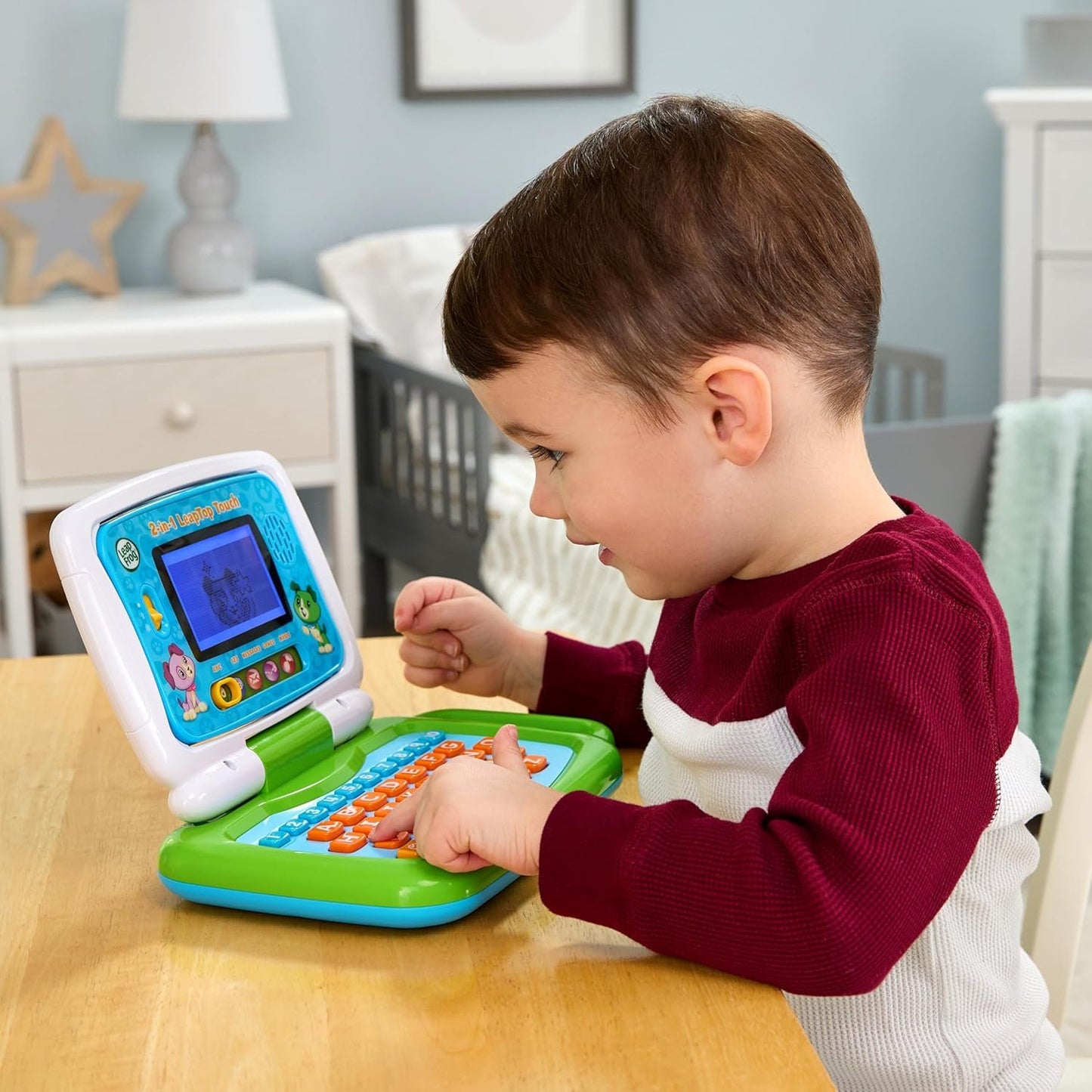 LeapFrog 2-in-1 LeapTop Touch (English Version)