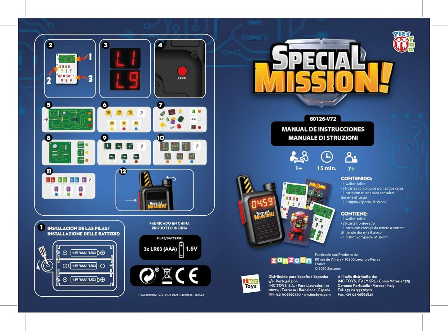 Play FUN BY IMC TOYS Special Mission 80126