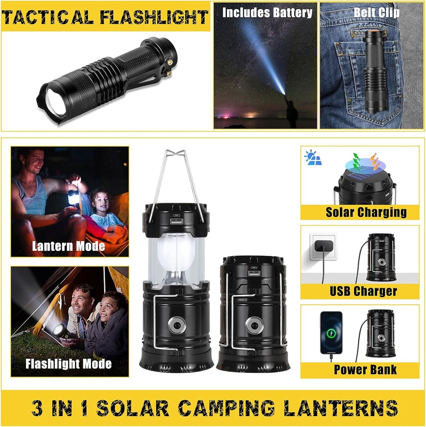 13-in-1 Survival Kits, Gifts for Men Dad Husband Him - Survival Gear and Equipment, Stocking Stuffers for Men Christmas Birthday Gifts, Cool Gadgets Gift for Outdoor, Gardening, Camping
