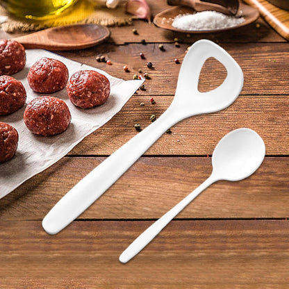 Manual Meatball Scoop - Scoop for Meatball Making | Kitchen Meatball Mold, Meatball Shaping Scoop, Non-Stick Cooking Tool, Stainless Steel Meatball Scoop, Food Prep Tool, Meatball Maker for Home
