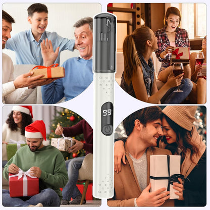 Ungtyb Nose Hair Trimmers, Rechargeable Electric Nasal Cutter, Professional Facial Hair Clipper, Precision Grooming Tool for Men & Women, Abs, PP Material, 6.06x6.69in
