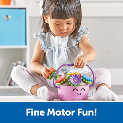 Learning Resources Fine Motor Flowers, Multicolour