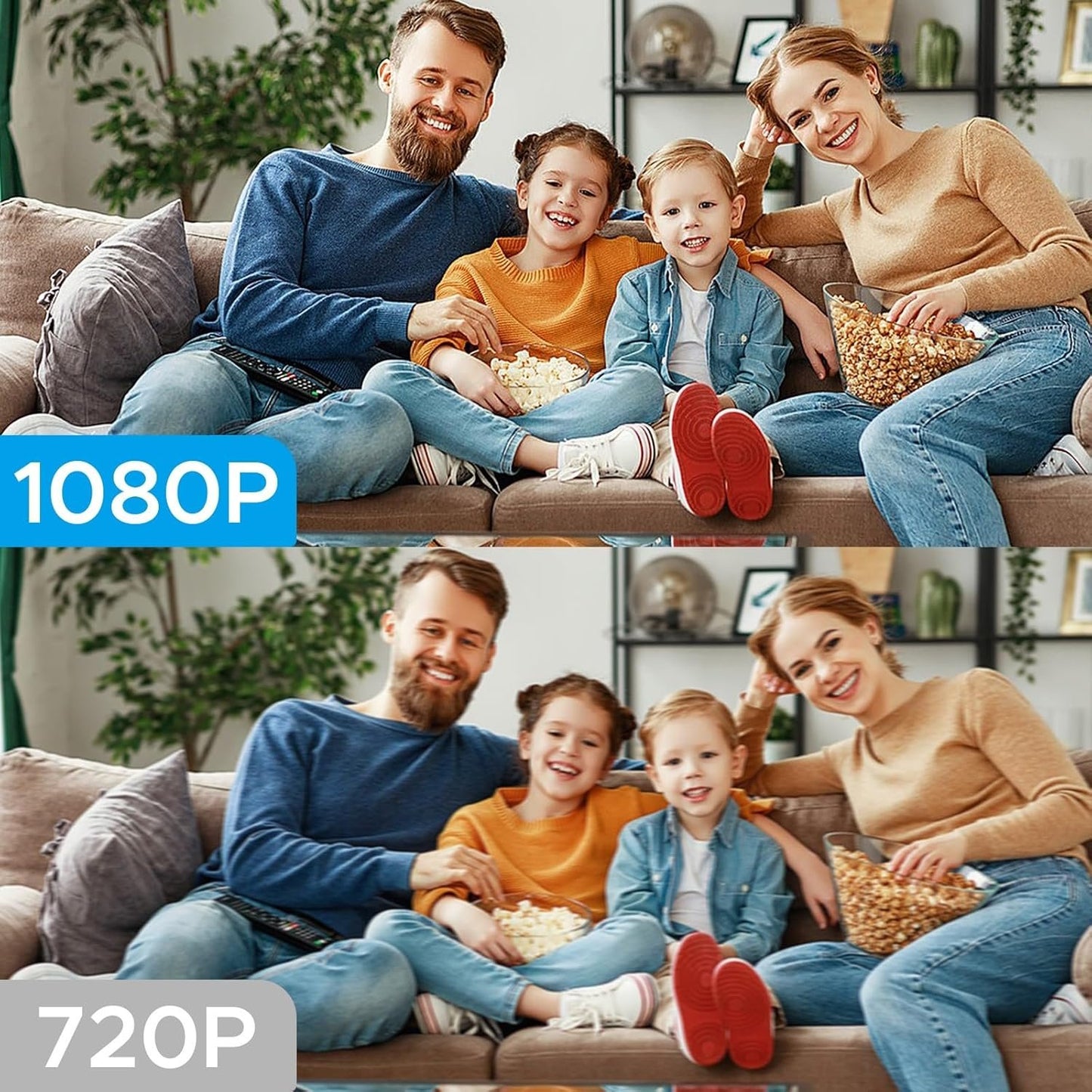 Hidden Cameras -Nanny Cam - WiFi Wireless -1080P HD Security Camera-Best Mini -Car Cameras for Surveillance-Surveillance Camera with Motion Detection and Night Vision