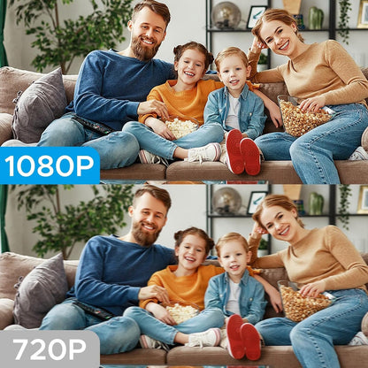 Hidden Cameras -Nanny Cam - WiFi Wireless -1080P HD Security Camera-Best Mini -Car Cameras for Surveillance-Surveillance Camera with Motion Detection and Night Vision