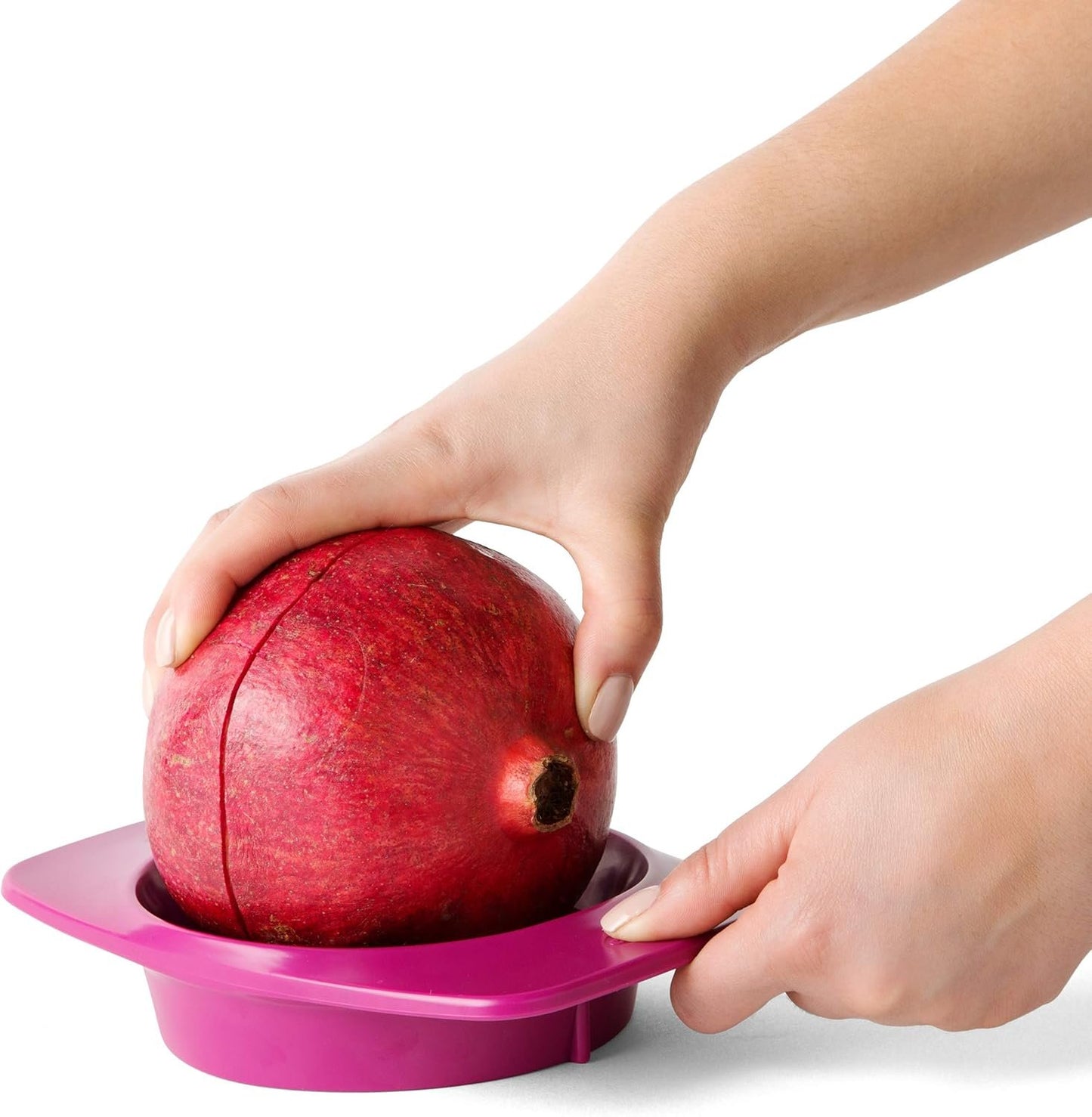 Chef'n Slicester Pomegranate Prep Tool, Cherry