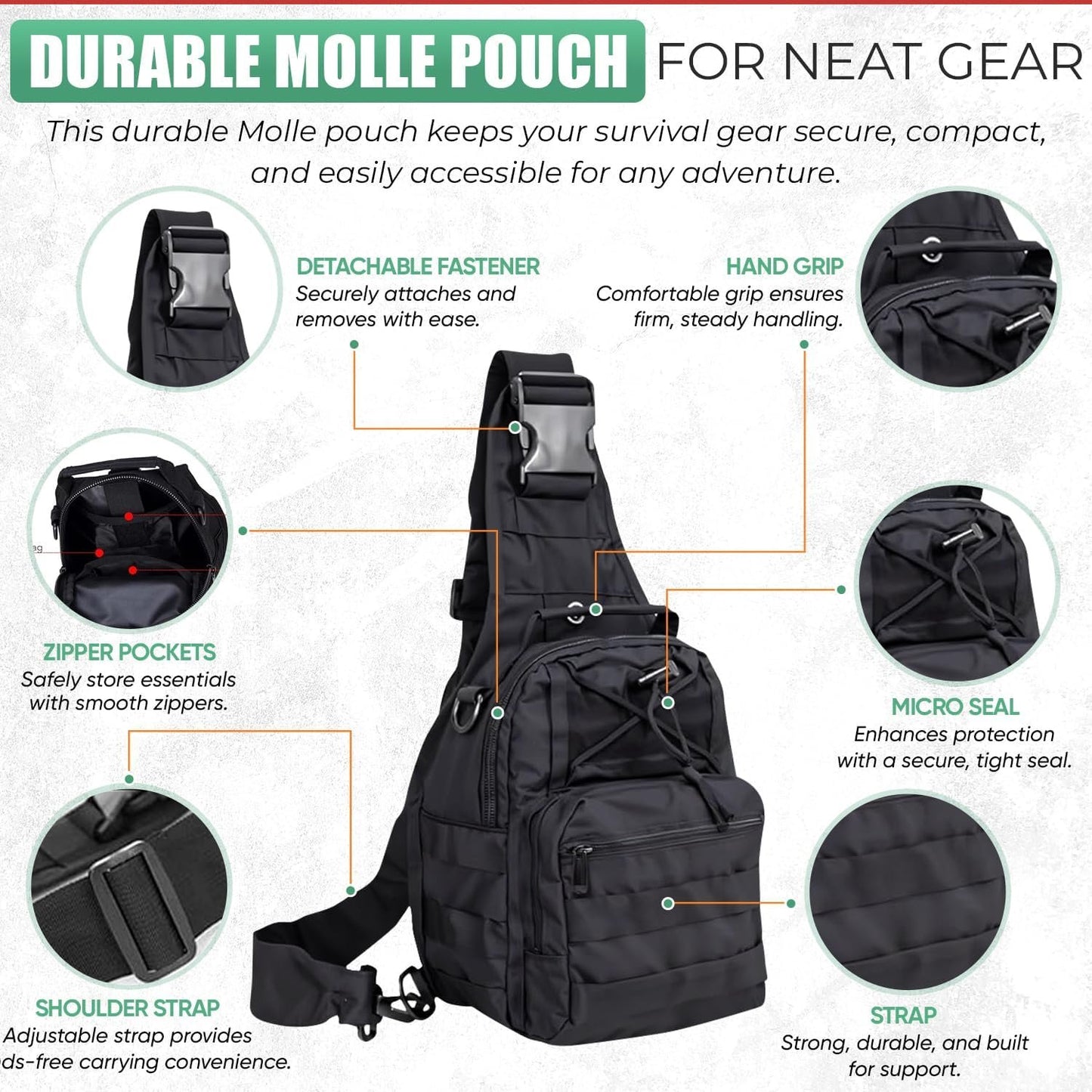 Emergency Survival kit, 73 pcs in 1 Survival Gears with First Aid Compass Tactical Tools Headlamp Shovel fire starter Outdoor Camping Hiking Biking Gifts Ideas for Men Husband Boyfriend Dad Father Boy