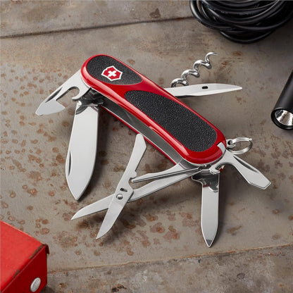 Victorinox Swiss Army Multi-Tool, EvoGrip Pocket Knife