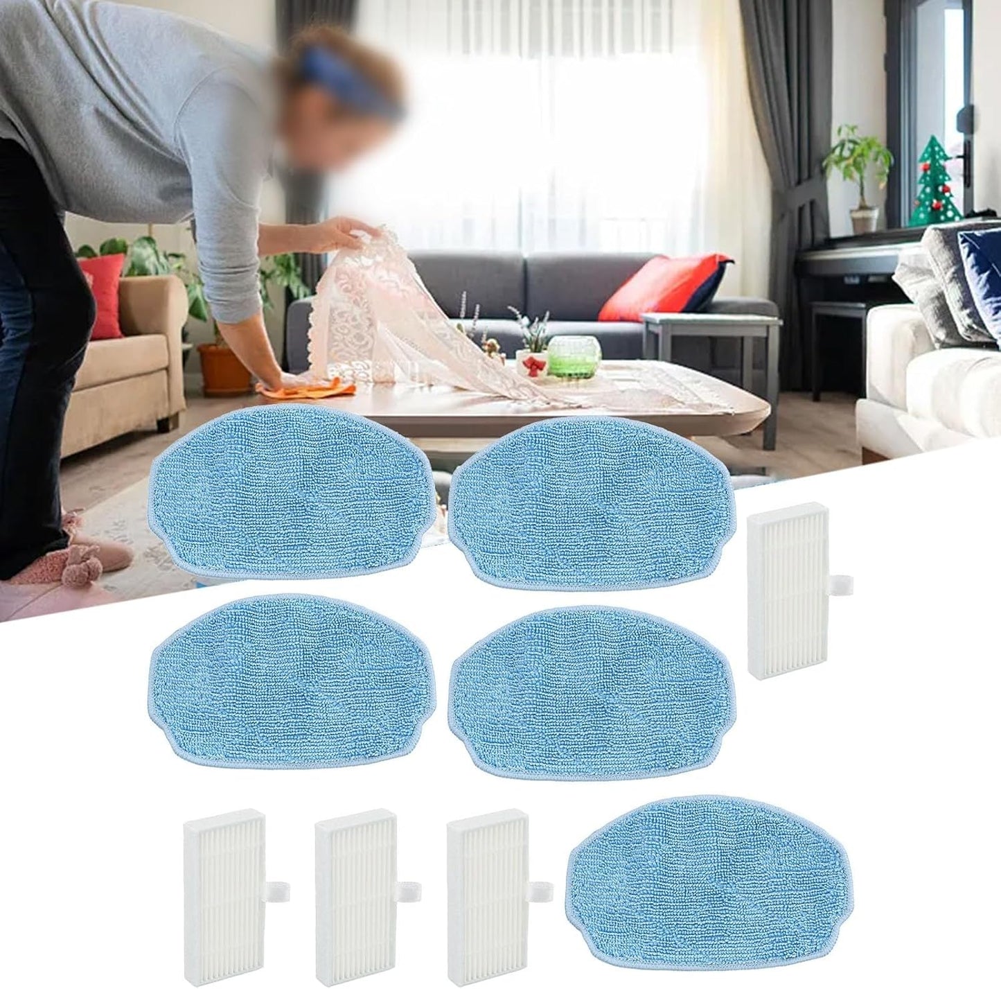 Cleaning Essentials - Panni e filtri compatibili con la serie BR150