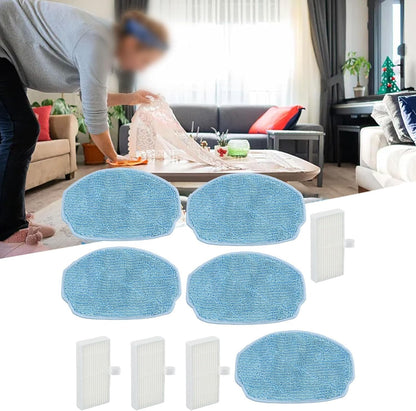 Cleaning Essentials - Panni e filtri compatibili con la serie BR150