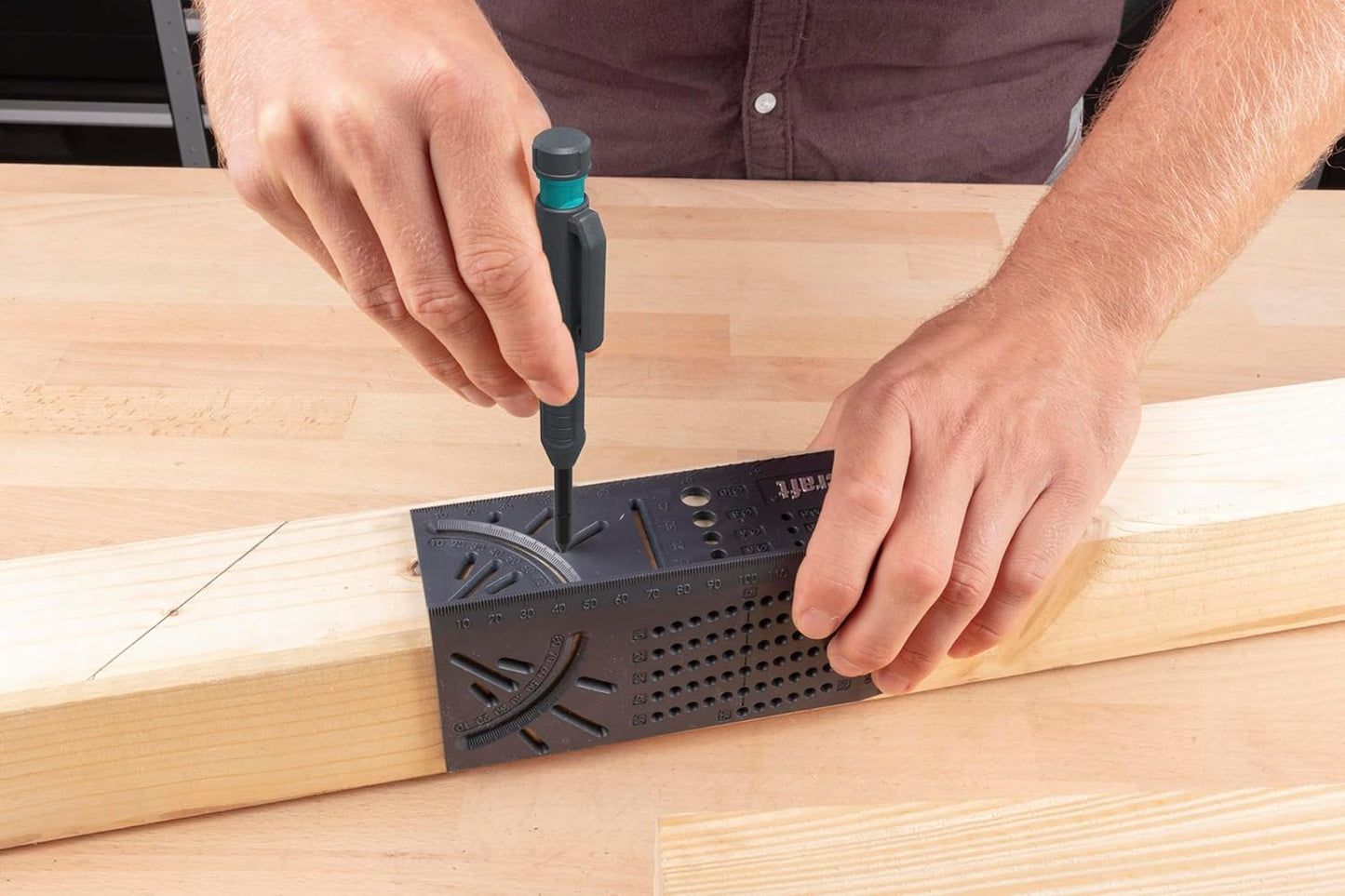 wolfcraft I 5208000 I 3D Squadra For the processing of three-dimensional parts