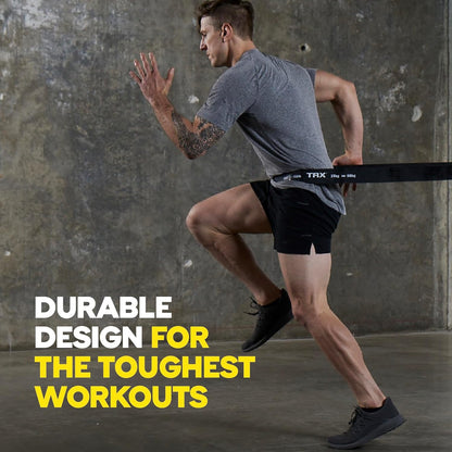 TRX Strength Band, Full-Body Resistance Band for Home and Gym, 35/70 lb