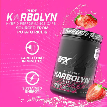 Karbolyn Fuel Performance Carb Strawberry 1kg