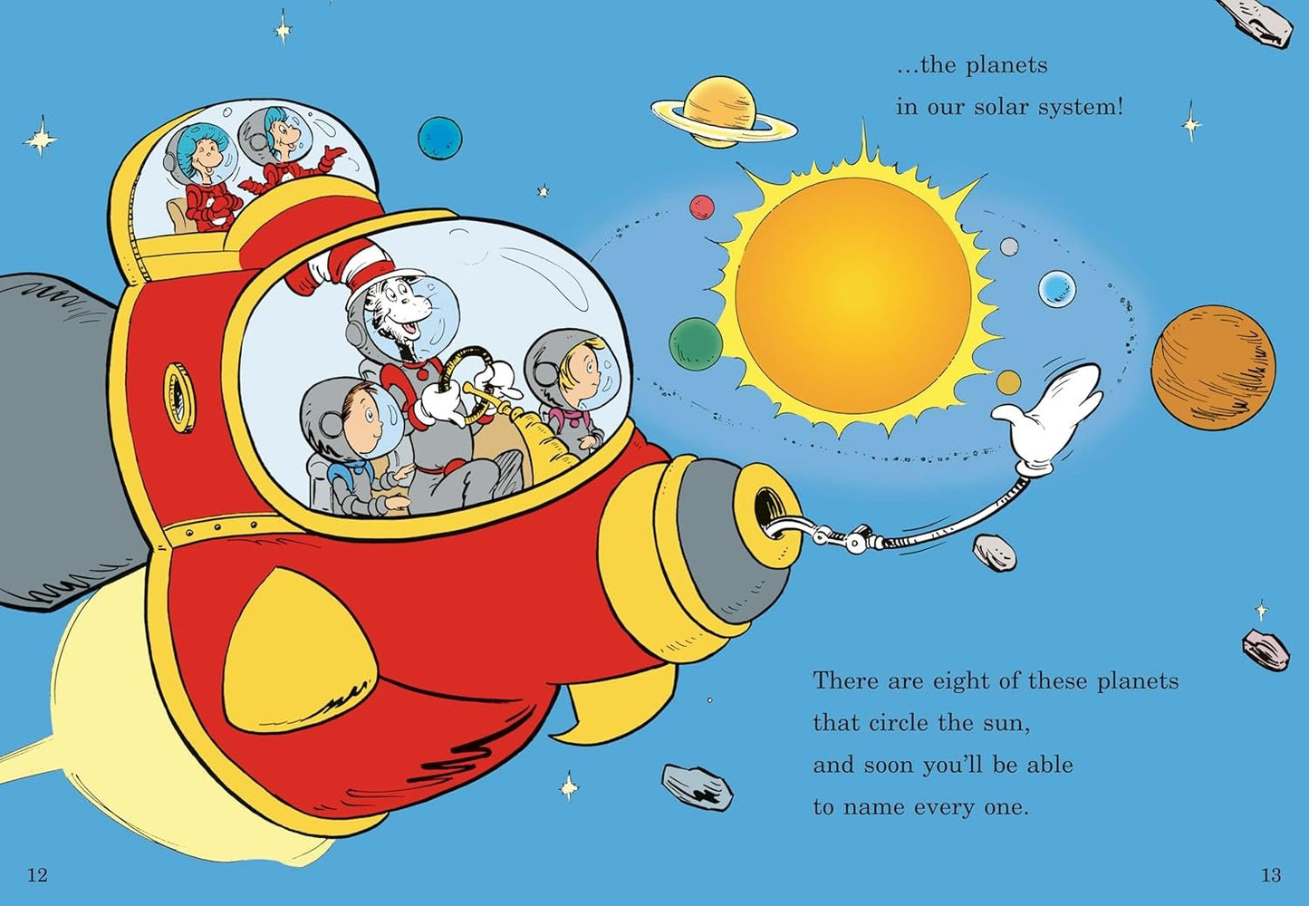 There's No Place Like Space: All About Our Solar System (Cat in the Hat's Learning Library)