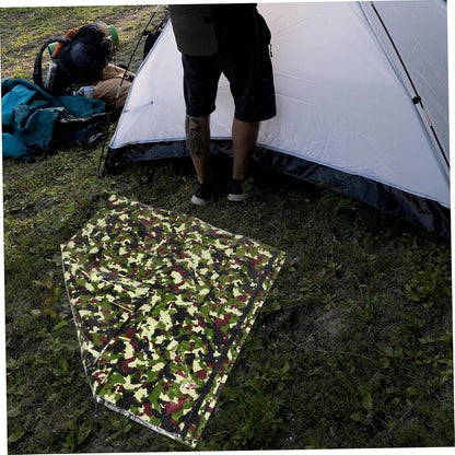 Sosoport -Climate Emergency Sleeping Bag Compact Tent Shelter Reflective Signal for Outdoor Activities