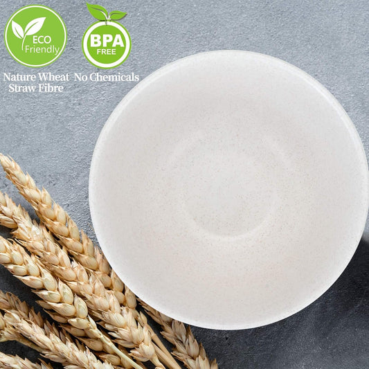 Unbreakable Cereal Bowls 30OZ Set 8 Microwave and Dishwasher Safe BPA Free E-Co Friendly Deep Soup Bowl for Cereal, Salad, Soup, Rice
