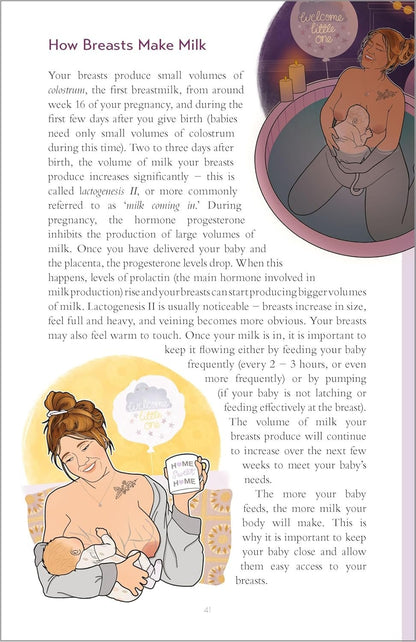 Practical Breastfeeding: An Illustrated Guide For Parents