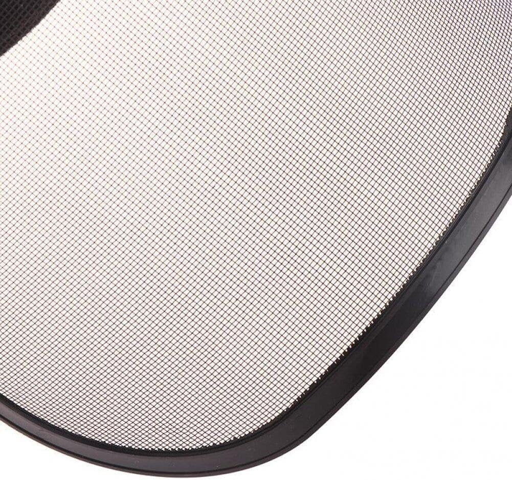 Industrial Forestry Safety Helmet Face Protection Equipment with Mesh Face Shield