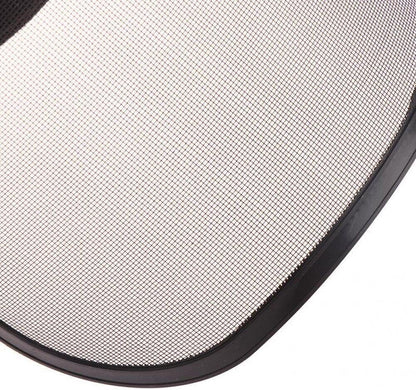 Industrial Forestry Safety Helmet Face Protection Equipment with Mesh Face Shield