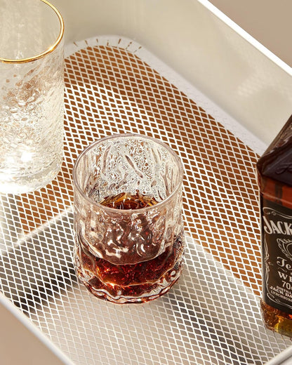 3-Tier Rolling Utility Cart, Multifunctional Metal Organization Storage Cart with 2 Lockable Wheels for Office, Home, Kitchen, Bedroom, Bathroom, Laundry Room by Pipishell (White)