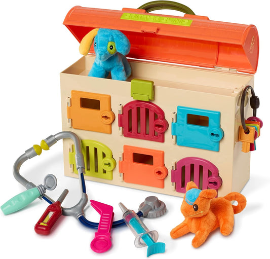 B. Critter Clinic Toy Vet Play Set