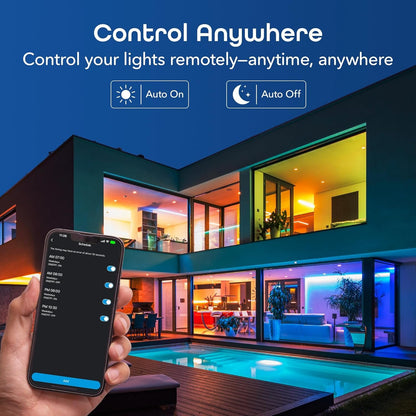 Geeni Prisma 1050 WiFi LED Light Bulb, Multicolor (2700K) – Dimmable LED Bulbs, A21, 75-Watt Equivalent – No Hub Required – Works with Alexa & Google