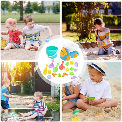 Beach Toys, Sand Set Kids, Summer Pool Entertainment Tools, Fun Outdoor Toddler Supplies, 9.06x4.33x7.48 Inches, Backyard Activities, Beach Trips, Water Play