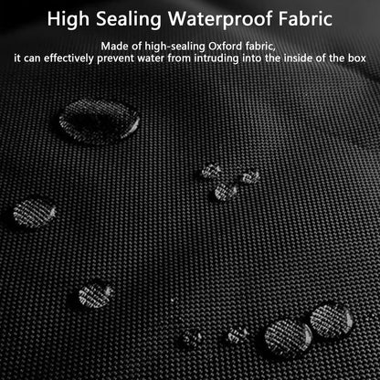 TOPABYTE Car Trunk Organizer, Rear Trunk Organizer Storage Collapsible Container, Tool Grocery bag organizer, Trunk Storage Organizer For X1 X3 X5 X6 X7 E30 3-Series 5-Seriers