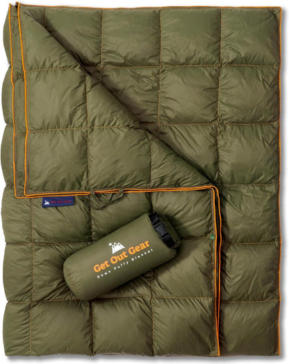 Get Out Gear Mega Puffy Down Blanket