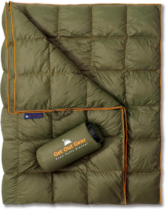 Get Out Gear Mega Puffy Down Blanket