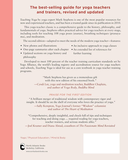 Teaching Yoga, Second Edition: A Comprehensive Guide for Yoga Teachers and Trainers: A Yoga Alliance-Aligned Manual of Asanas, Breathing Techniques, Yogic Foundations, and More