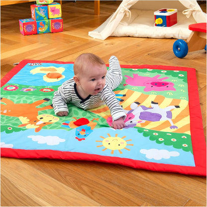 Galt Toys, Large Playmat - Farm, Baby Play Mat, Ages 0 Months Plus