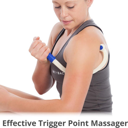 Buddy Mini Neck and Shoulder Self Massage Tool, Trigger Point Massager, Neck Tension Relief